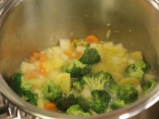Зеленчукова крем супа с мляко 2